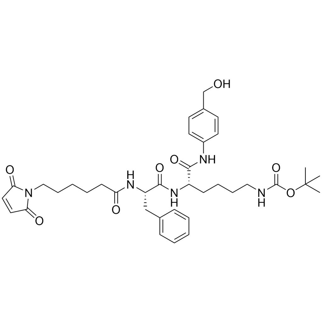 Mc-Phe-Lys(Boc)-PAB,Mc-Phe-Lys(Boc)-PAB