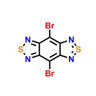 4,7-二溴苯并[1,2-c:4,5-c']双([1,2,5]噻二唑),4,7-dibromobenzo[1,2-c:4,5-c']bis([1,2,5]thiadiazole)