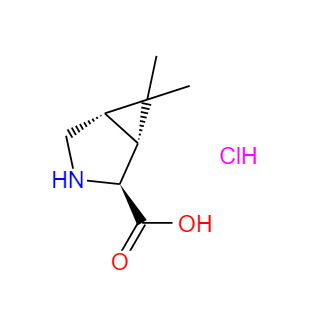 (1R,2S,5S)-6,6-二甲基-3-氮雜雙環(huán)[3.1.0]己烷-2-羧酸鹽酸鹽,(1R,2S,5S)-6,6-DIMETHYL-3-AZABICYCLO[3.1.0]HEXANE-2-CARBOXYLIC ACID HCL