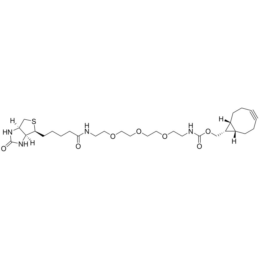 BCN-PEG3-Biotin,BCN-PEG3-Biotin