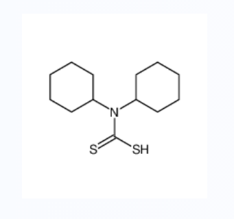 dicyclohexylcarbamodithioic acid,dicyclohexylcarbamodithioic acid