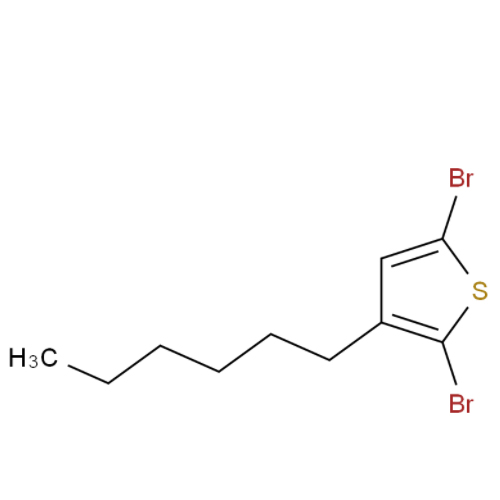 2,5-二溴-3-己基噻吩,2,5-Dibromo-3-hexylthiophene