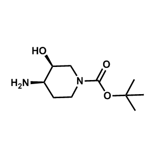 (3S,4R)-4-氨基-3-羟基哌啶-1-羧酸叔丁酯,(3S,4R)-tert-Butyl 4-amino-3-hydroxypiperidine-1-carboxylate