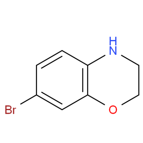 7-溴-3,4-二氢-2H-1,4-苯并恶嗪,7-Bromo-3,4-dihydro-2H-benzo[1,4]oxazine