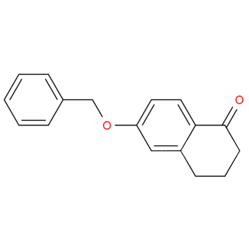 6-芐氧基-3,4-二氫-2H-萘-1-酮,6-(benzyloxy)-3,4-dihydronaphthalen-1(2H)-one