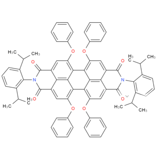 N,N'-双(2,6-二异丙基苯基)-1,6,7,12-四苯氧基-3,4:9,10-四甲酰二胺,ROT 300