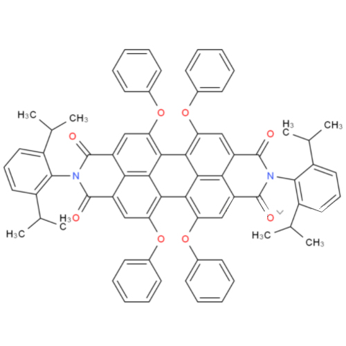 N,N'-雙(2,6-二異丙基苯基)-1,6,7,12-四苯氧基-3,4:9,10-四甲酰二胺,ROT 300