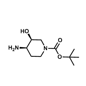 顺式-4-氨基-1-BOC-3-羟基哌啶,cis-4-amino-1-boc-3-hydroxypiperidine