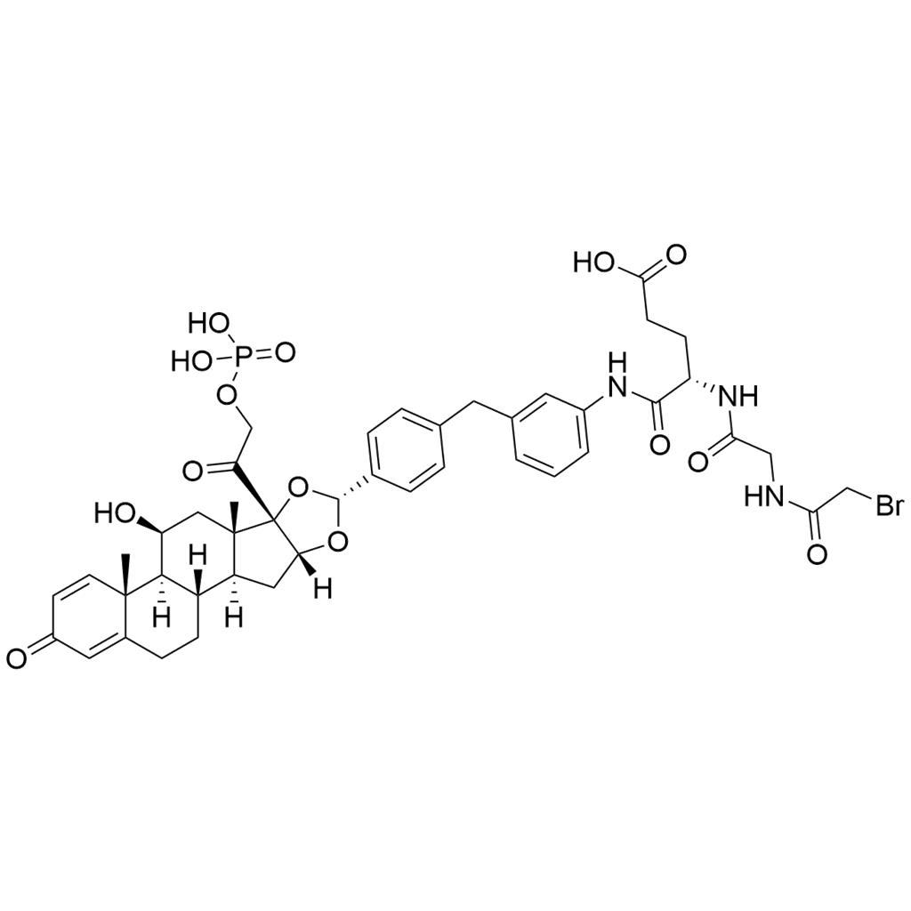 Glucocorticoid receptor agonist-1 phosphate Gly-Glu-Br,Glucocorticoid receptor agonist-1 phosphate Gly-Glu-Br