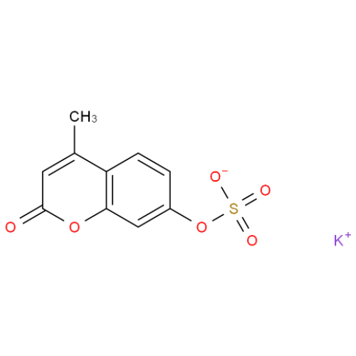 4-甲基伞形酮基硫酸酯钾盐,4-METHYLUMBELLIFERYL SULFATE POTASSIUM SALT