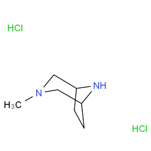 3-甲基-3,8-二氮杂-二环[3.2.1]辛烷二盐酸盐,3-METHYL-3,8-DIAZA-BICYCLO[3.2.1]OCTANE DIHYDROCHLORIDE