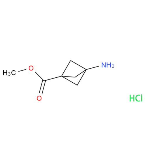 3-氨基双环[1.1.1]戊烷-1-羧酸甲酯盐酸盐,Bicyclo[1.1.1]pentane-1-carboxylic acid, 3-aMino-, Methyl ester, hydrochloride (9CI)