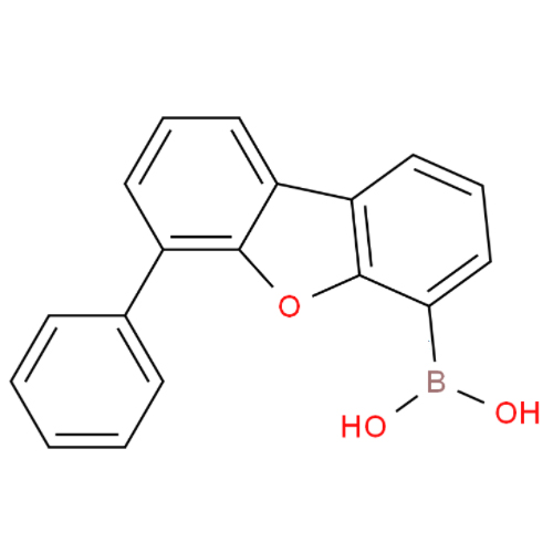 6-苯基二苯并呋喃-4-硼酸,Boronic acid, B-(6-phenyl-4-dibenzofuranyl)-