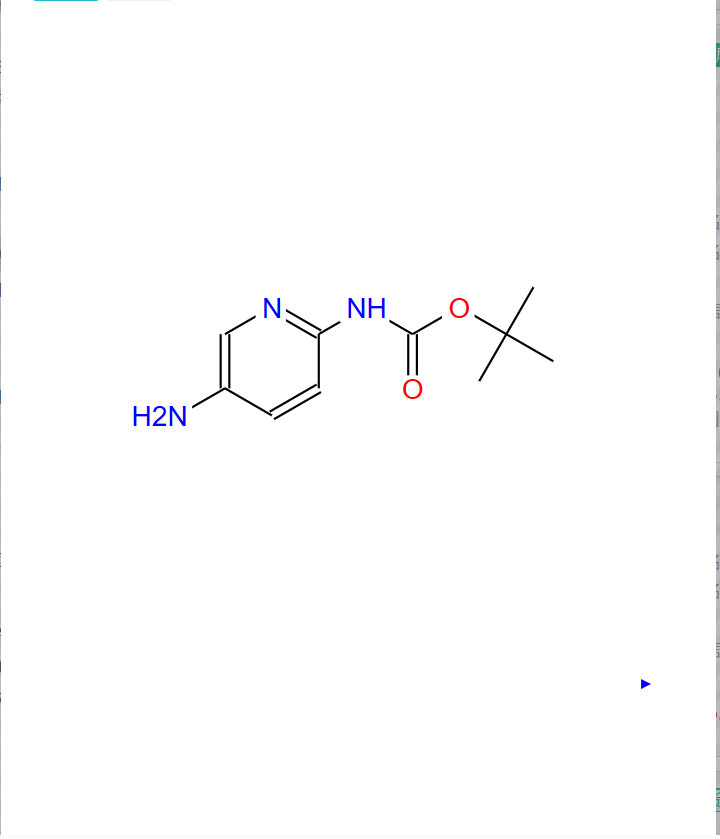 5-氨基吡啶-2-氨基甲酸叔丁酯,Carbamic acid, (5-amino-2-pyridinyl)-, 1,1-dimethylethyl ester (9CI)