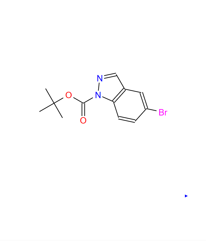 5-溴-1H-吲唑-1-甲酸叔丁酯,TERT-BUTYL 5-BROMO-1H-INDAZOLE-1-CARBOXYLATE