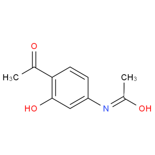 N-(4-乙?；?3-羥基苯基)乙酰胺,N1-(4-ACETYL-3-HYDROXYPHENYL)ACETAMIDE