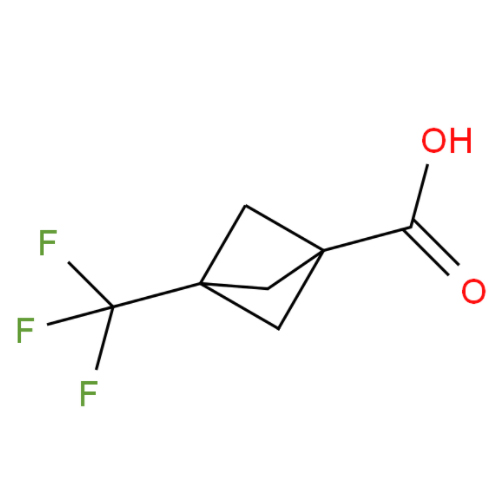 3-(三氟甲基)雙環(huán)[1.1.1]戊烷-1-羧酸,3-(Trifluoromethyl)bicyclo[1.1.1]pentane-1-carboxylicacid