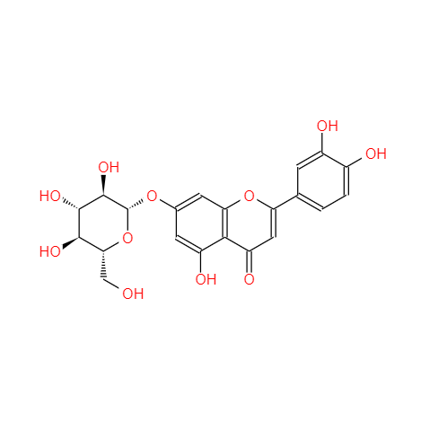 木犀草苷,Cynaroside