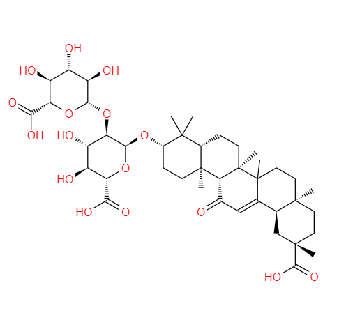 甘草甜素,Glycyrrhizic acid