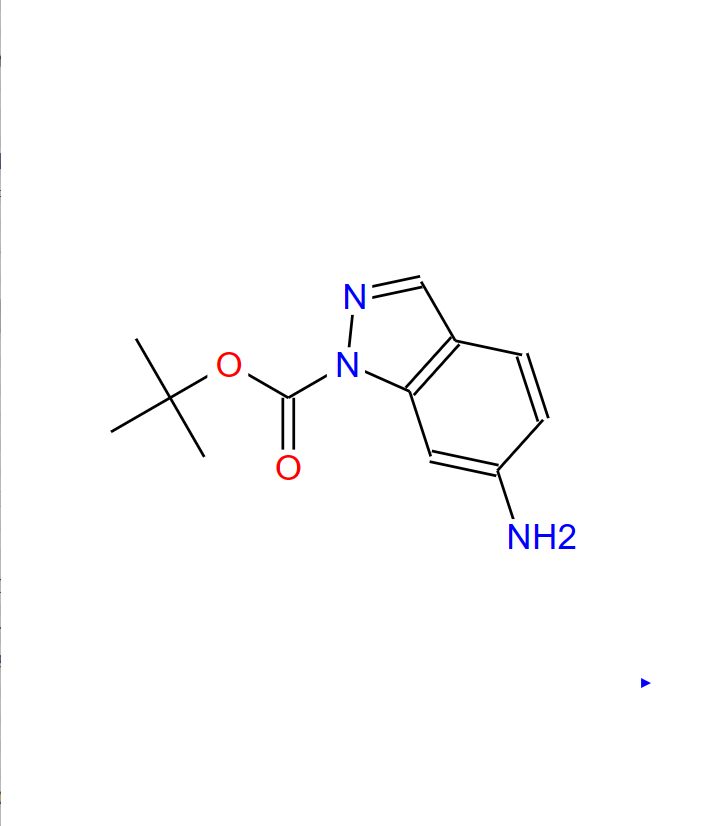 1-叔丁氧羰基-6-氨基吲唑,1-BOC-6-AMINO-INDAZOLE