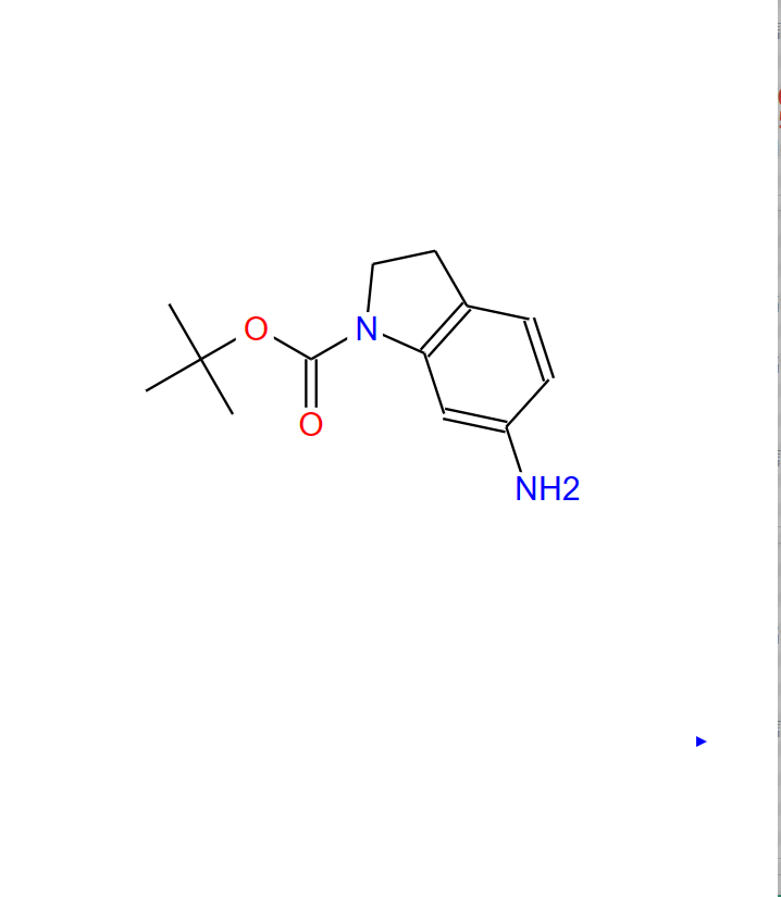 6-氨基-2,3-二氢吲哚满-1-羧酸叔丁酯,6-AMINO-2,3-DIHYDRO-INDOLE-1-CARBOXYLIC ACID TERT-BUTYL ESTER