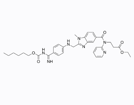 达比加群酯,Dabigatran etexilate