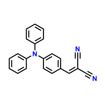 2-（4-（二苯基氨基）苯亞甲基）丙二腈,2-(4-(diphenylamino)benzylidene)malononitrile