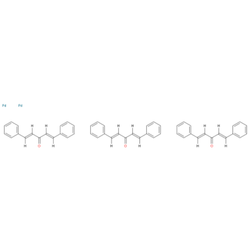 三(二亞芐基丙酮)二鈀,Tris(dibenzylideneacetone)dipalladium