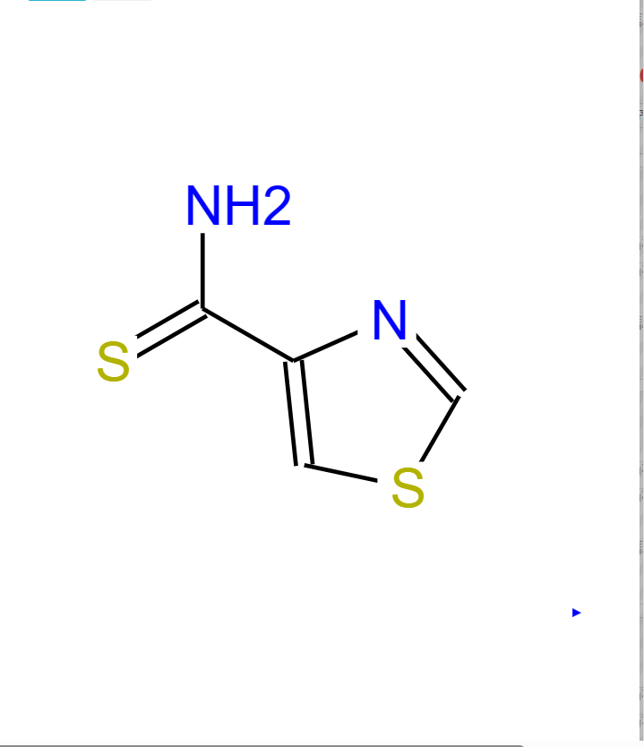 噻唑-5-硫代甲酰胺,THIAZOLE-5-CARBOTHIOIC ACID AMIDE