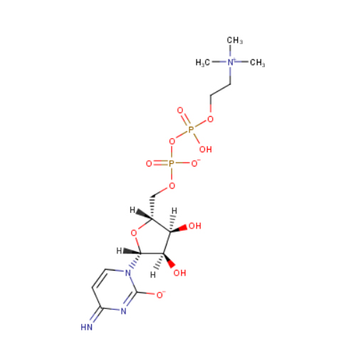 胞磷膽堿,CYTIDINE 5'-DIPHOSPHOCHOLINE