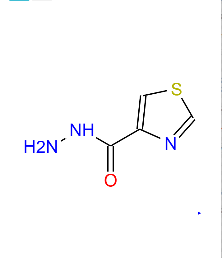 噻唑-4-甲酰肼,THIAZOLE-4-CARBOXYLIC ACID HYDRAZIDE