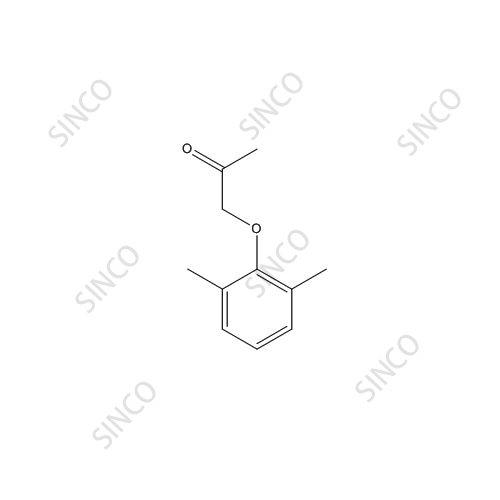 鹽酸美西律雜質(zhì)B,Mexiletine impurity B