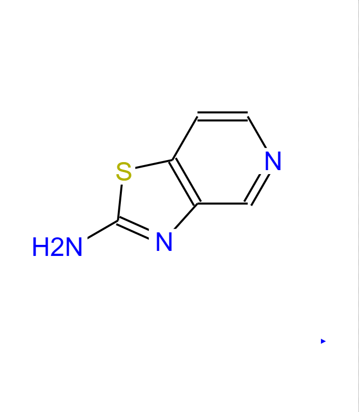 噻唑并[4,5-C]2-氨基吡啶,THIAZOLO[4,5-C]PYRIDIN-2-AMINE