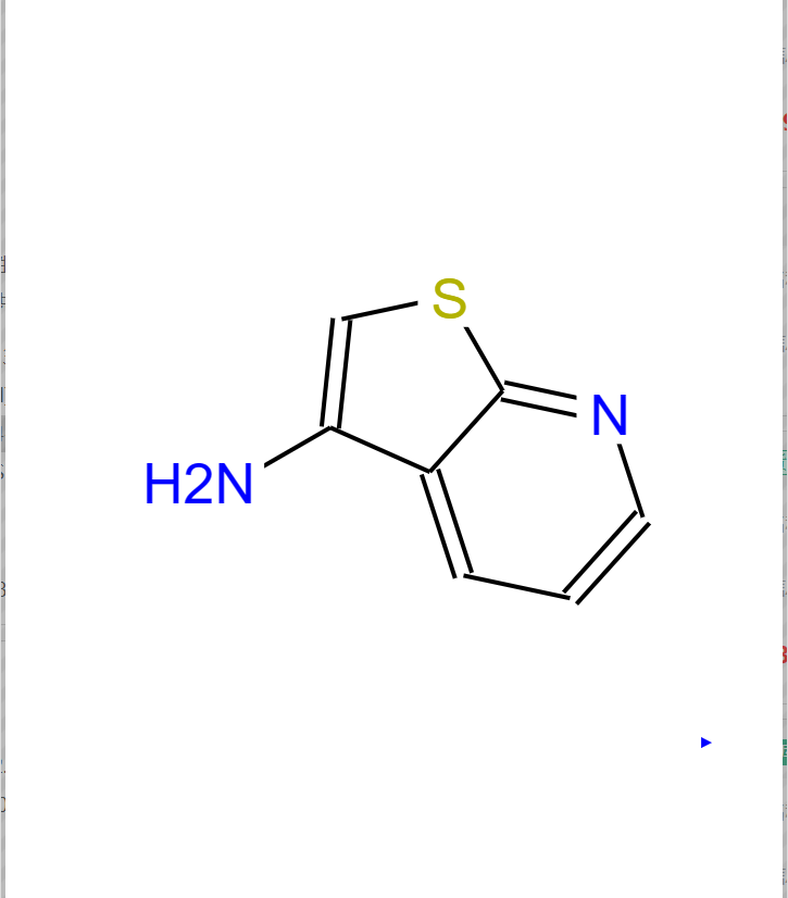 噻吩并[2,3-B]吡啶-3 - 基胺,Thieno[2,3-b]pyridin-3-amine (9CI)