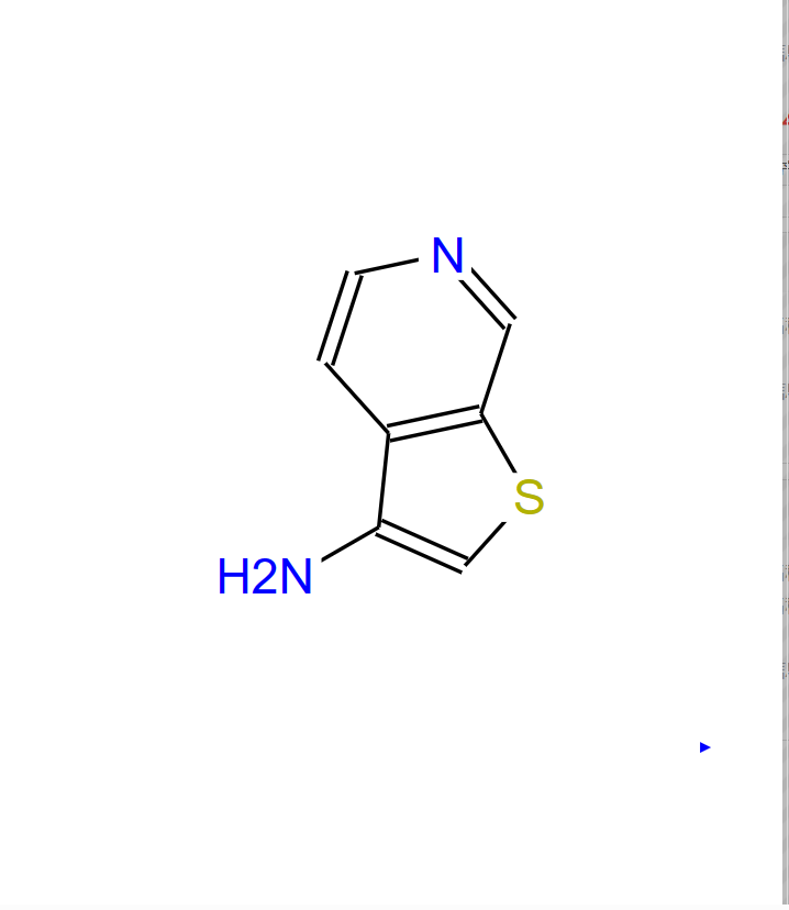 3-氨基噻[2,3-C]吡啶,Thieno[2,3-c]pyridin-3-amine (9CI)