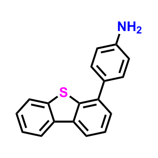 4-(4-二苯并噻吩)苯胺,4-(4-Dibenzothienyl)benzenamine