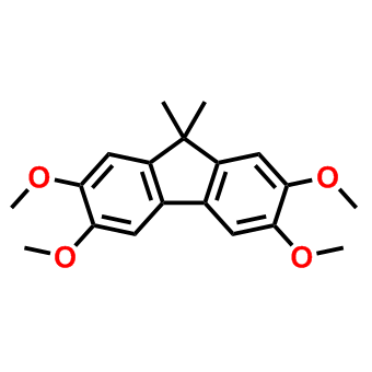 2,3,6,7-四甲氧基-9,9-二甲基-9H-芴,2,3,6,7-Tetramethoxy-9,9-dimethyl-9H-fluorene