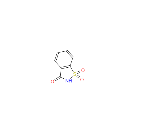 不溶性糖精,Saccharin