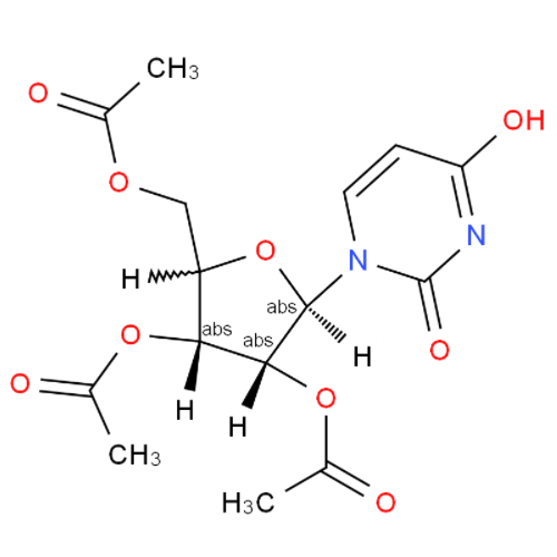 2',3',5'-三乙酰尿苷,2',3',5'-Tri-O-acetyluridine