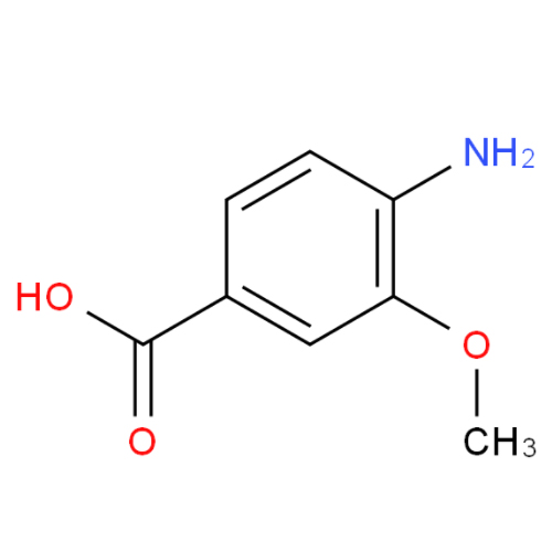 4-氨基-3-甲氧基苯甲酸,4-Amino-3-methoxybenzoic acid