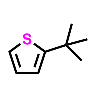 2-(叔丁基)噻吩,2-(tert-Butyl)thiophene