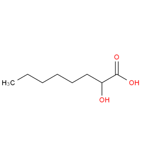 2-羟基辛酸,2-Hydroxycaprylic acid