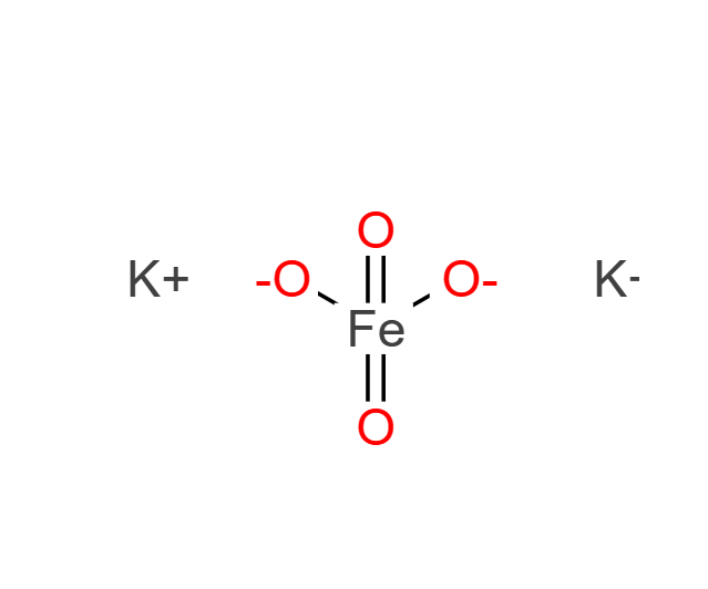 高铁酸钾,POTASSIUM FERRATE(VI)