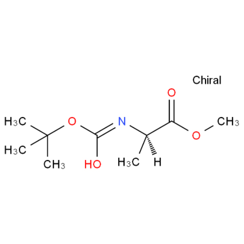 BOC-D-丙氨酸甲酯,BOC-D-ALA-OME