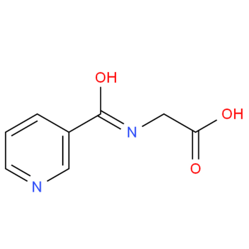 烟酰甘氨酸,N-Nicotinoylglycine