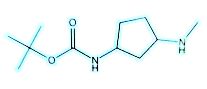 (3-(甲氨基)环戊基)氨基甲酸叔丁酯,tert-Butyl (3-(methylamino)cyclopentyl)carbamate