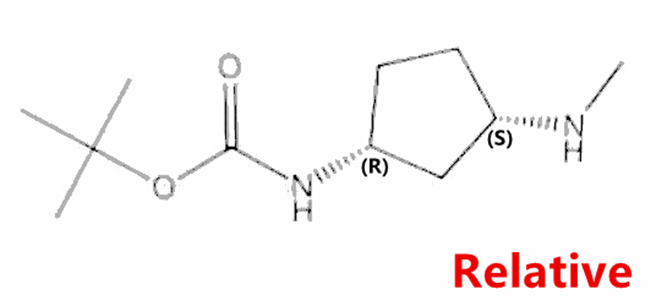 rel-1,1-Dimethylethyl N-[(1R,3S)-3-(methylamino)cyclopentyl]carbamate,rel-1,1-Dimethylethyl N-[(1R,3S)-3-(methylamino)cyclopentyl]carbamate