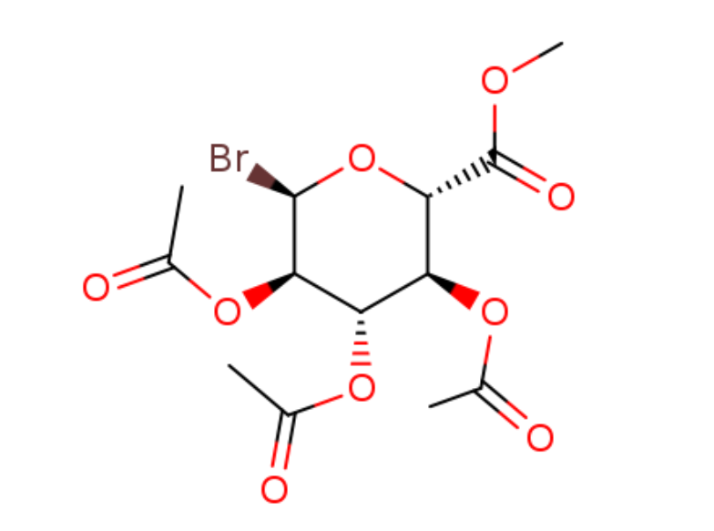 (2R,3R,4S,5S,6S)-2-Bromo-6-(methoxycarbonyl)tetrahydro-2H-pyran-3,4,5-triyl triacetate,(2R,3R,4S,5S,6S)-2-Bromo-6-(methoxycarbonyl)tetrahydro-2H-pyran-3,4,5-triyl triacetate