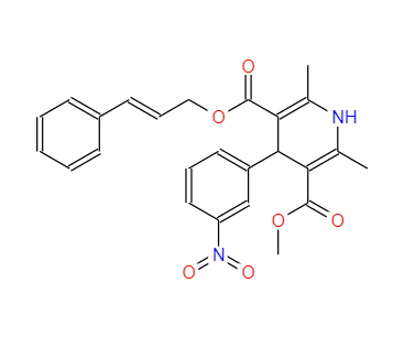 普拉地平,Pranidipine