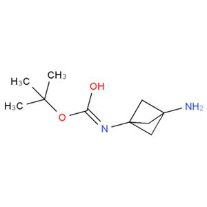 N- {3-氨基双环[1.1.1]戊烷-1-基}氨基甲酸叔丁酯,tert-butyl N-{3-aminobicyclo[1.1.1]pentan-1-yl}carbamate